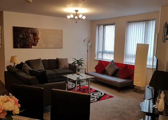 Comfy 2Bd & 1Ba City Centre Luxury With Free Parking
